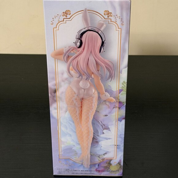 Super Sonico Figure BiCute Bunnies Pearl White ver. USA SHIP - Picture 4 of 4